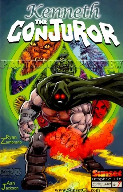 Kenneth the Conjuror