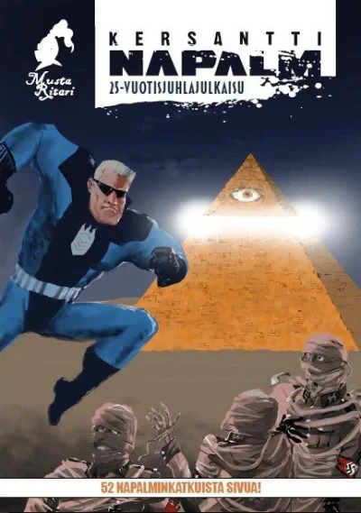 Kersantti Napalm: 25-vuotisjuhlajulkaisu