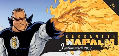 Kersantti Napalm: Joulumanteli 2017