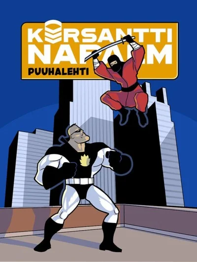 Kersantti Napalm: Puuhalehti