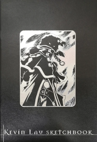 Kevin Lau Sketchbook