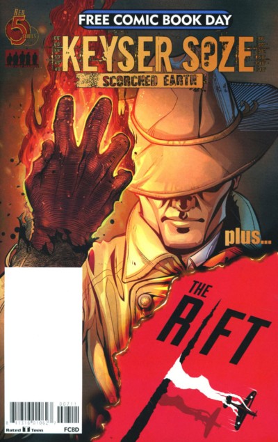 Keyser Soze/The Rift (2017) - Series 