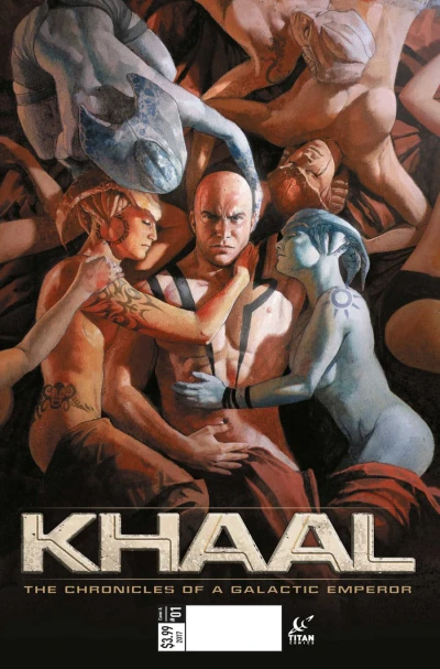 Khaal: The Chronicles of A Galactic Emperor (2017) - Series 