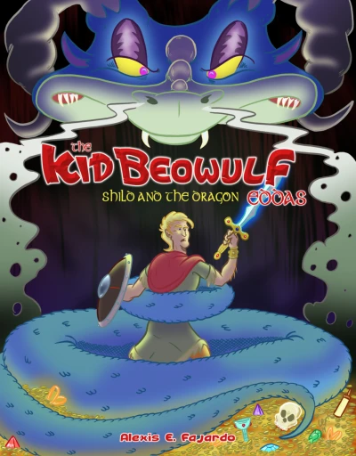 Kid Beowulf Eddas: Shild and the Dragon