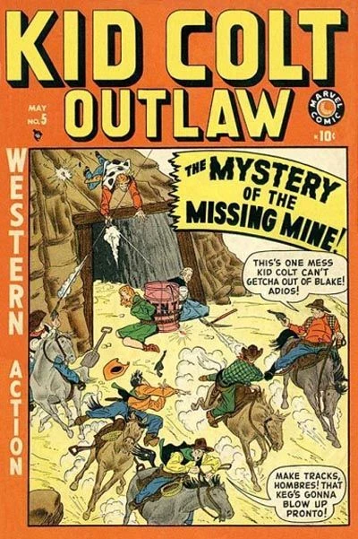 Kid Colt Outlaw