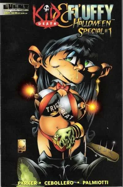 Kid Death & Fluffy: Halloween Special
