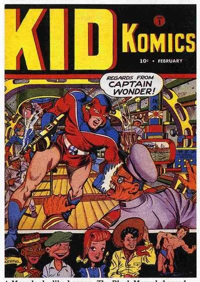 Kid Komics (1943) - Series 