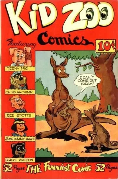 Kid Zoo Comics (1948) - Series 