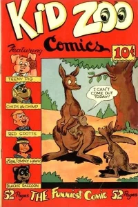 Kid Zoo Comics