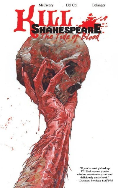 Kill Shakespeare: The Tide of Blood (2013) - Series 