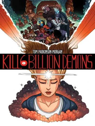 Kill Six Billion Demons (Trade Paperback, 2016) - Series 