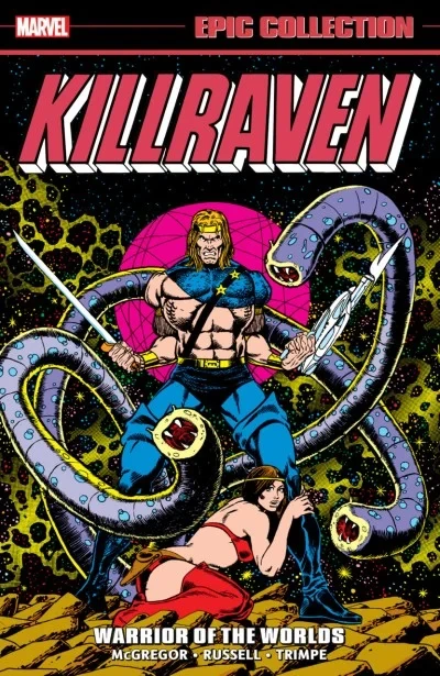 Killraven Epic Collection: Warrior of the Worlds (Trade Paperback, 2021) - Series 