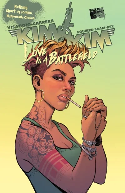 Kim & Kim: Love Is A Battlefield (2017) - Series 