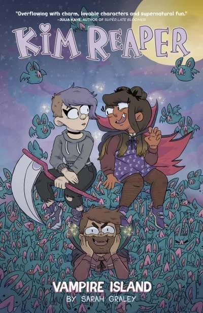 Kim Reaper: Vampire Island (2019) - Series 