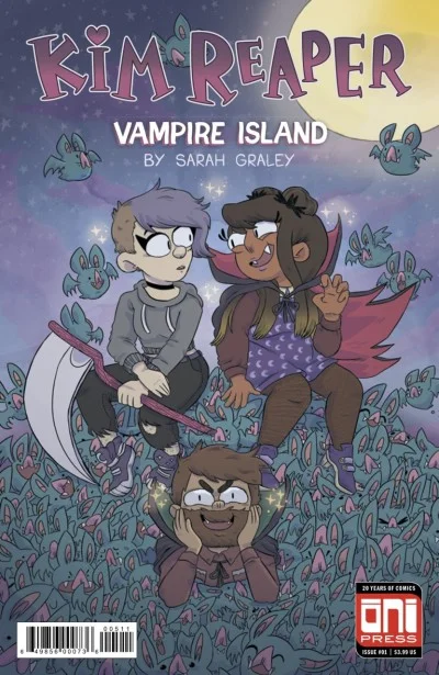 Kim Reaper: Vampire Island (2018) - Series 