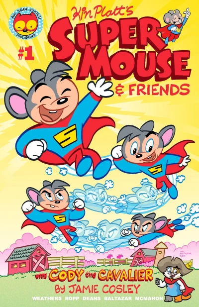 Kin Platt's Super Mouse