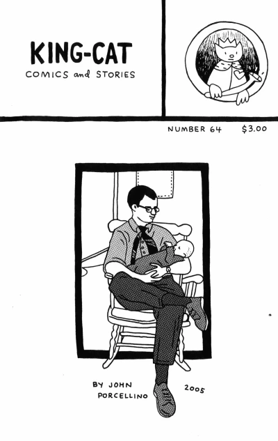 King-Cat Comics and Stories