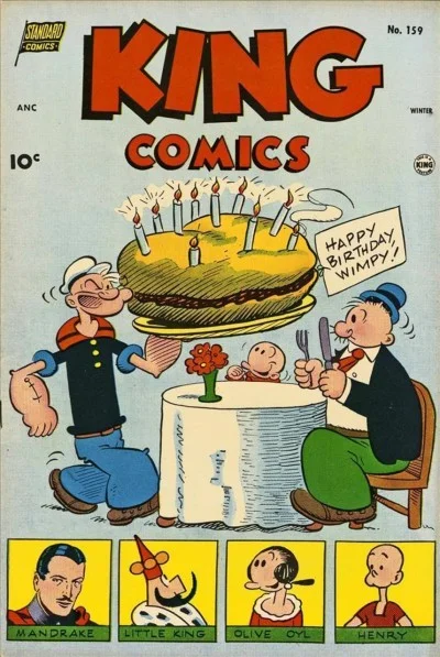 King Comics (1950) - Series 