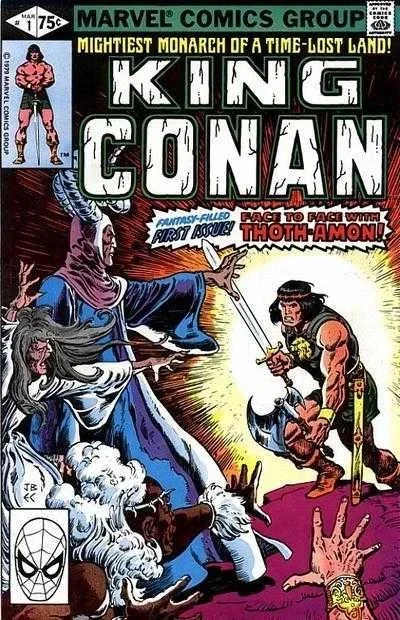 King Conan (1980) - Series 