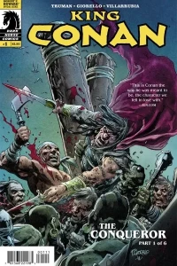 King Conan: The Conqueror