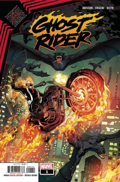 King In Black: Ghost Rider (2021) - Series 