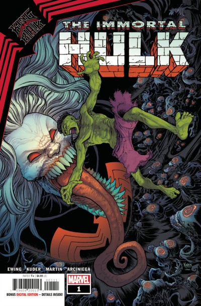 King In Black: Immortal Hulk