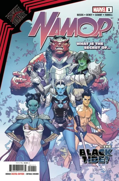 King In Black: Namor (2020) - Series 