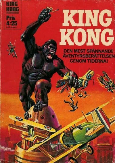 King Kong (1968) - Series 