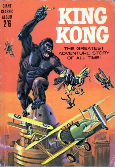King Kong (1970) - Series 