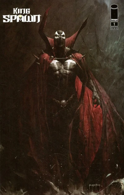 King Spawn (2021) - Series 