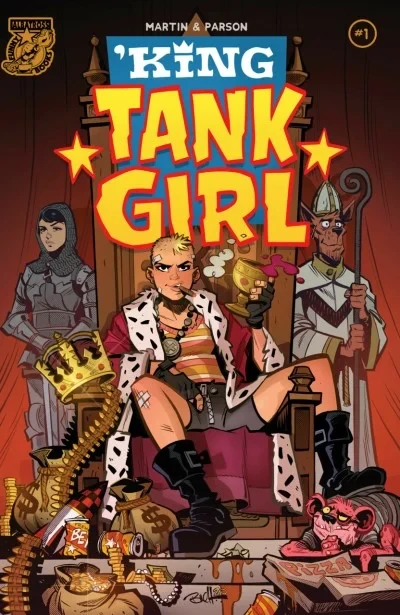 King Tank Girl