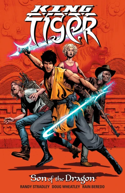 King Tiger: Son of the Dragon (2016) - Series 