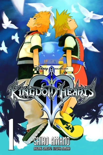 Kingdom Hearts II (2013) - Series 