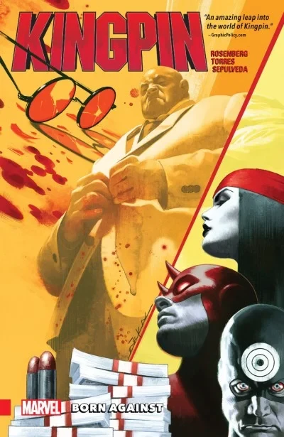 Kingpin: Born Against (2017) - Series 