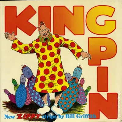Kingpin: New Zippy Strips (Trade Paperback, 1987) - Series 