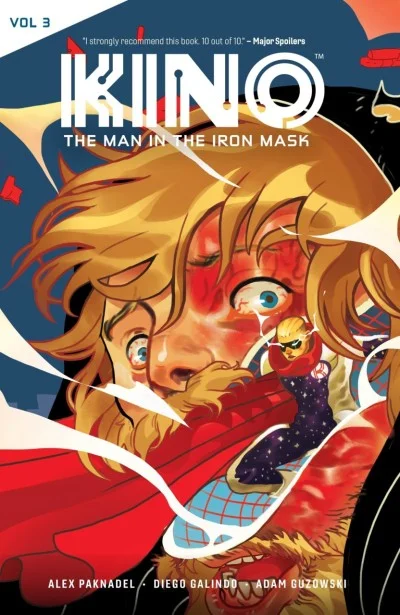 KINO: The Man In the Iron Mask (2019) - Series 