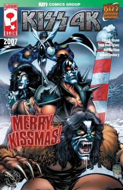 KISSmas (2007) - Series 