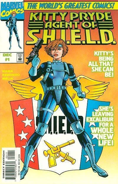 Kitty Pryde, Agent of S.H.I.E.L.D. (1997) - Series 