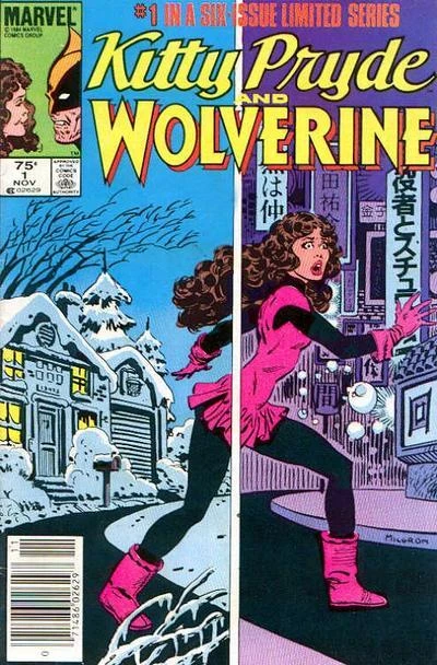 Kitty Pryde and Wolverine (1984) - Series 