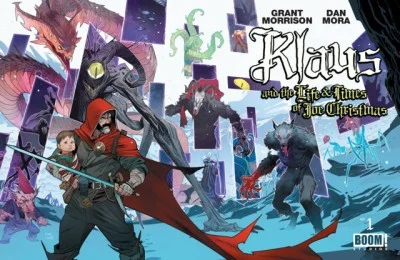 Klaus and the Life & Times of Joe Christmas