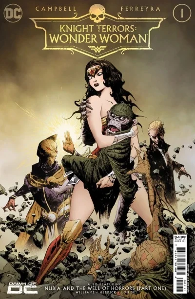 Knight Terrors: Wonder Woman