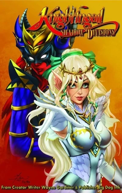 Knightingail: The Shadow Divisions (2014) - Series 