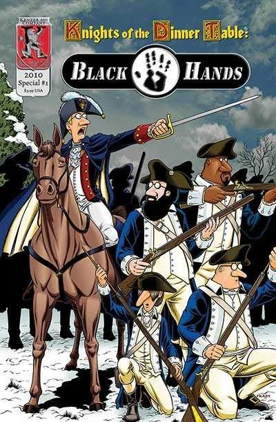 Knights of the Dinner Table: Black Hands 2010 Special