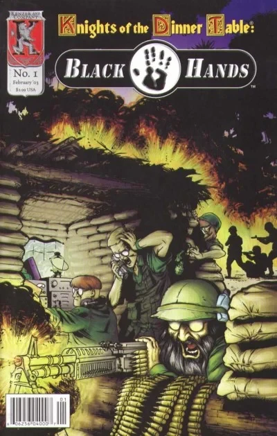 Knights of the Dinner Table: Black Hands