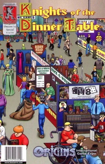 Knights of the Dinner Table Origins Special