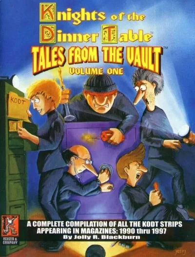 Knights of the Dinner Table: Tales from the Vault