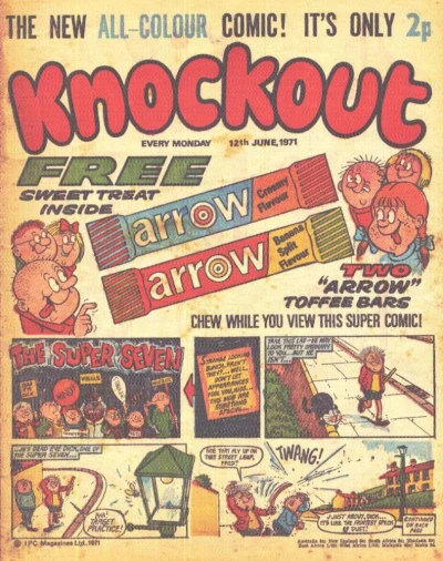 Knockout (1971) - Series 