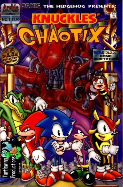 Knuckles' Chaotix