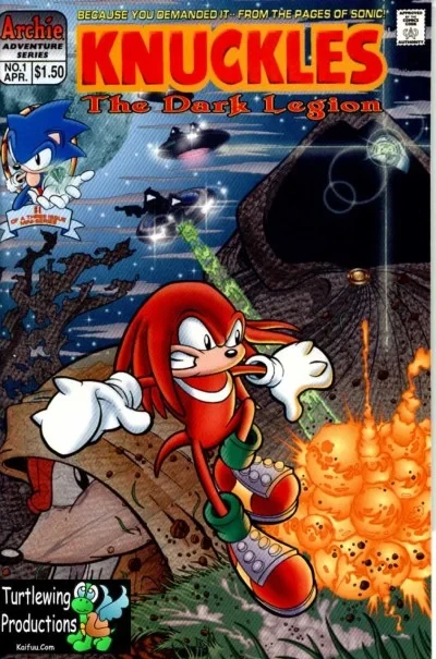 Knuckles the Echidna