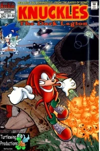 Knuckles the Echidna